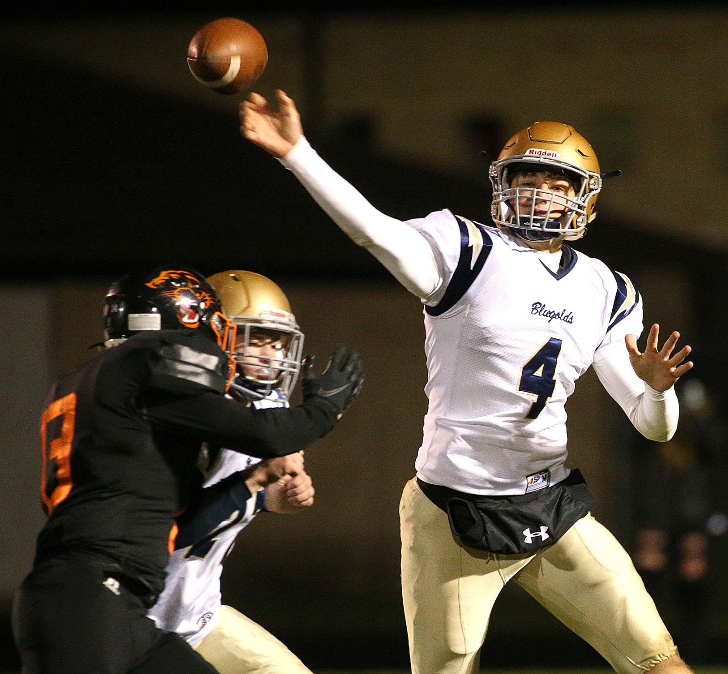 October 23: Aquinas vs West Salem